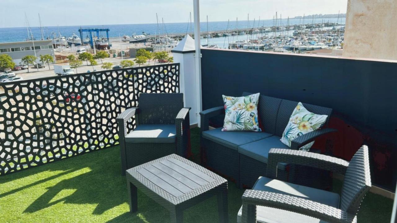 Apartamentos La Caleta Caleta De Velez Exteriér fotografie